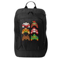 Christmas Santa deer gaming controllers City Backpack