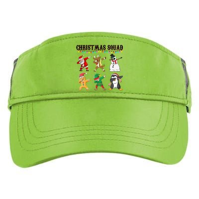 Christmas Squad Dabbing Characters Adult Drive Performance Visor