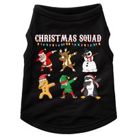 Christmas Squad Dabbing Characters Doggie Tank