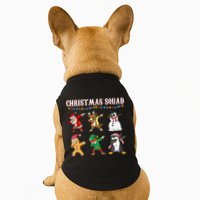 Christmas Squad Dabbing Characters Doggie Tank