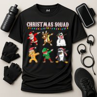 Christmas Squad Dabbing Characters Performance Shirt