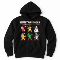 Christmas Squad Dabbing Characters Hoodie