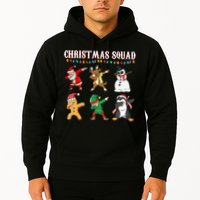Christmas Squad Dabbing Characters Hoodie