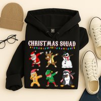 Christmas Squad Dabbing Characters Hoodie