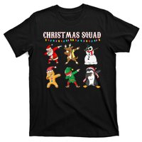 Christmas Squad Dabbing Characters T-Shirt