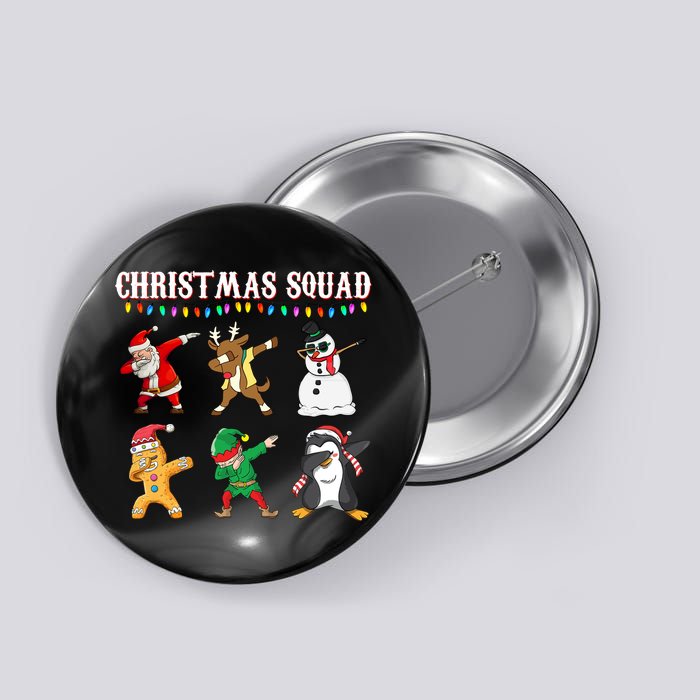 Christmas Squad Dabbing Characters Button
