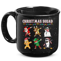 Christmas Squad Dabbing Characters 15oz Campfire Ceramic Mug