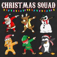 Christmas Squad Dabbing Characters 15oz Campfire Ceramic Mug