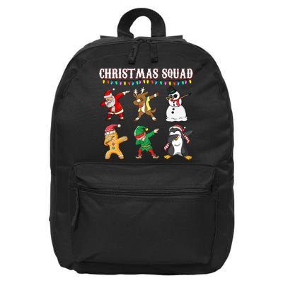 Christmas Squad Dabbing Characters 16 in Basic Backpack