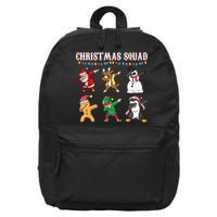 Christmas Squad Dabbing Characters 16 in Basic Backpack