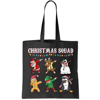 Christmas Squad Dabbing Characters Bag