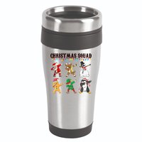 Christmas Squad Dabbing Characters 16oz Travel Tumbler
