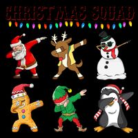 Christmas Squad Dabbing Characters 16oz Travel Tumbler