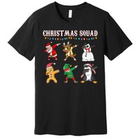 Christmas Squad Dabbing Characters Premium T-Shirt