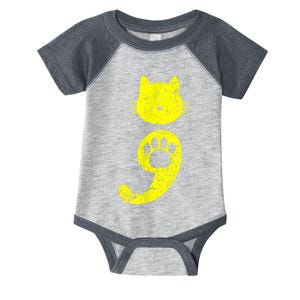 Cat Semicolon Depression Awareness Cat Lover Gift Infant Baby Jersey Bodysuit