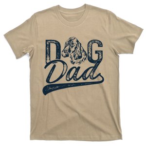 Cocker Spaniel Dog Dad T-Shirt