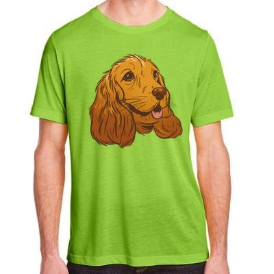 Cocker Spaniel Dog Adult ChromaSoft Performance T-Shirt