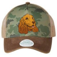 Cocker Spaniel Dog Legacy Tie Dye Trucker Hat