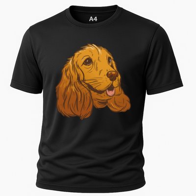 Cocker Spaniel Dog Performance Shirt
