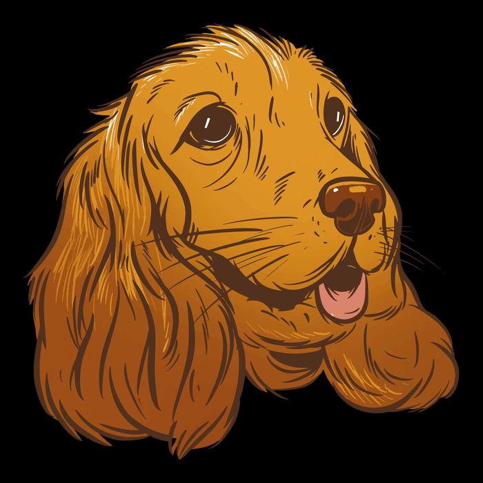 Cocker Spaniel Dog Cooling Performance Crew T-Shirt
