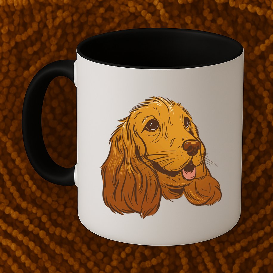 Cocker Spaniel Dog Mug