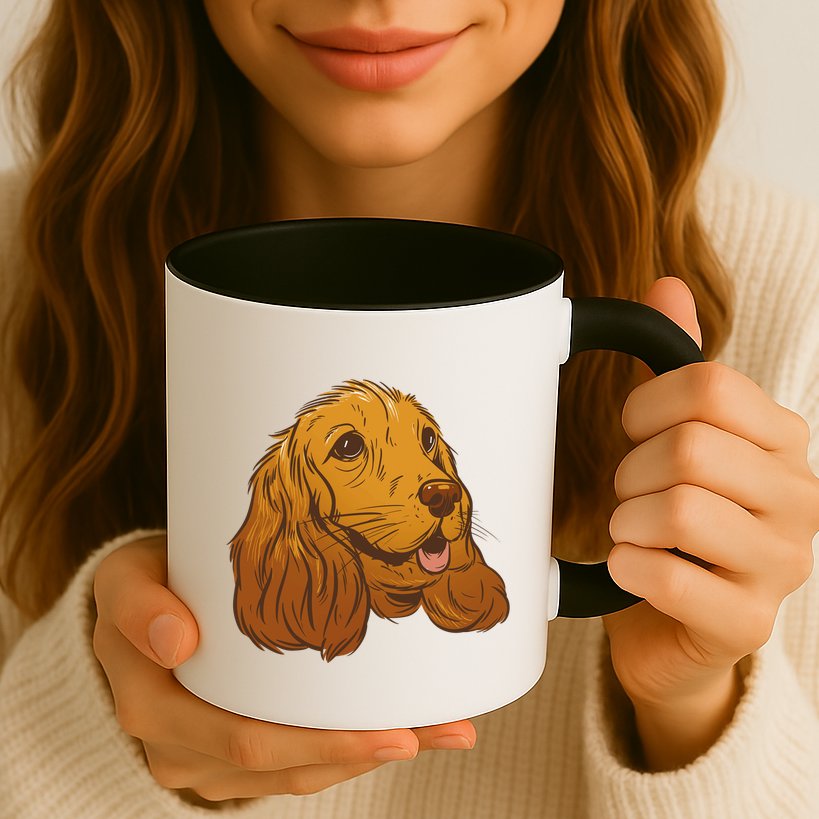 Cocker Spaniel Dog Mug
