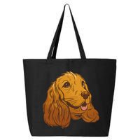 Cocker Spaniel Dog 25L Jumbo Tote
