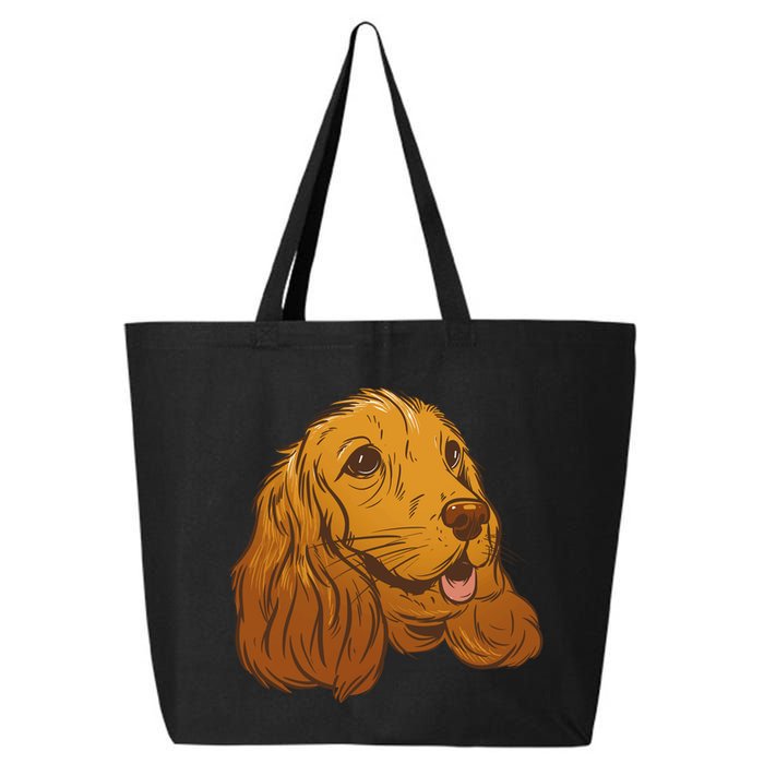 Cocker Spaniel Dog 25L Jumbo Tote