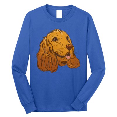 Cocker Spaniel Dog Long Sleeve Shirt