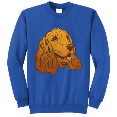 Cocker Spaniel Dog Sweatshirt