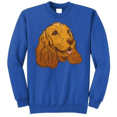 Cocker Spaniel Dog Sweatshirt