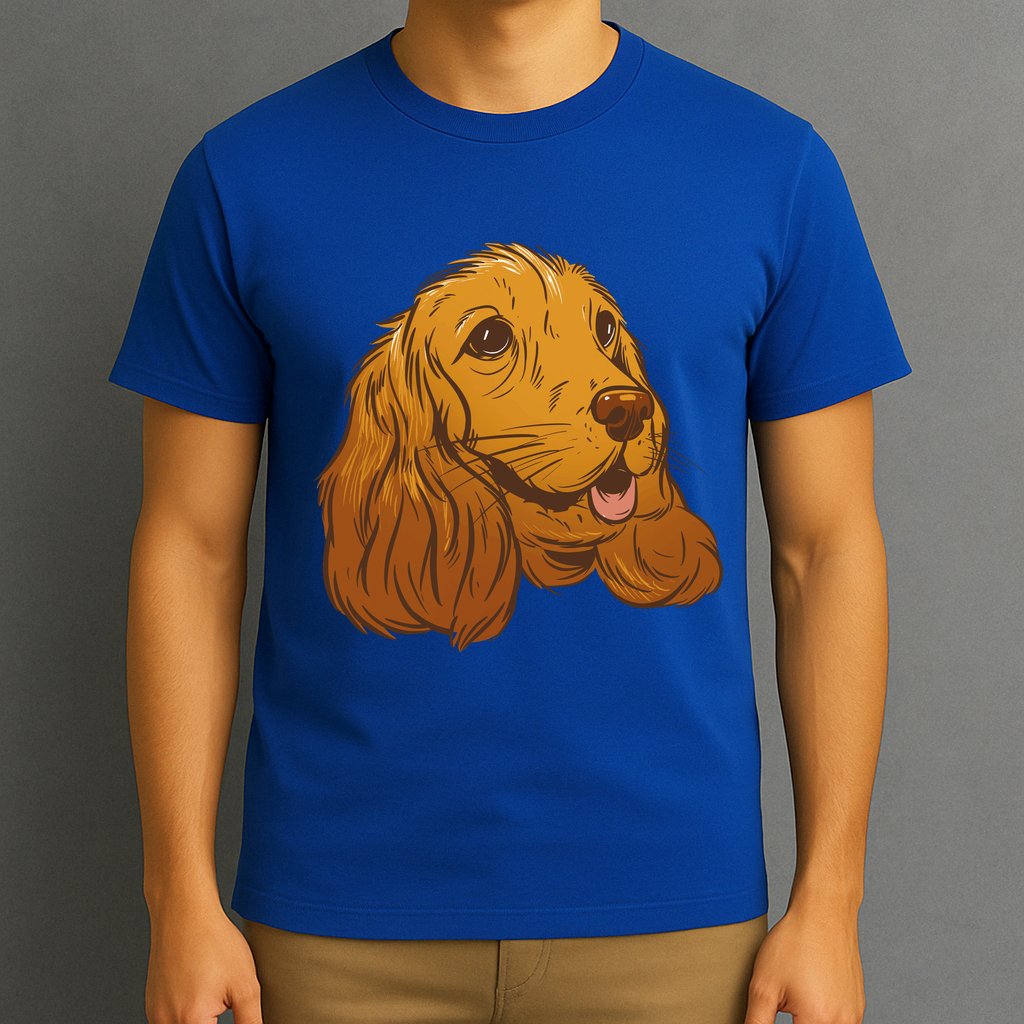 Cocker Spaniel Dog T-Shirt