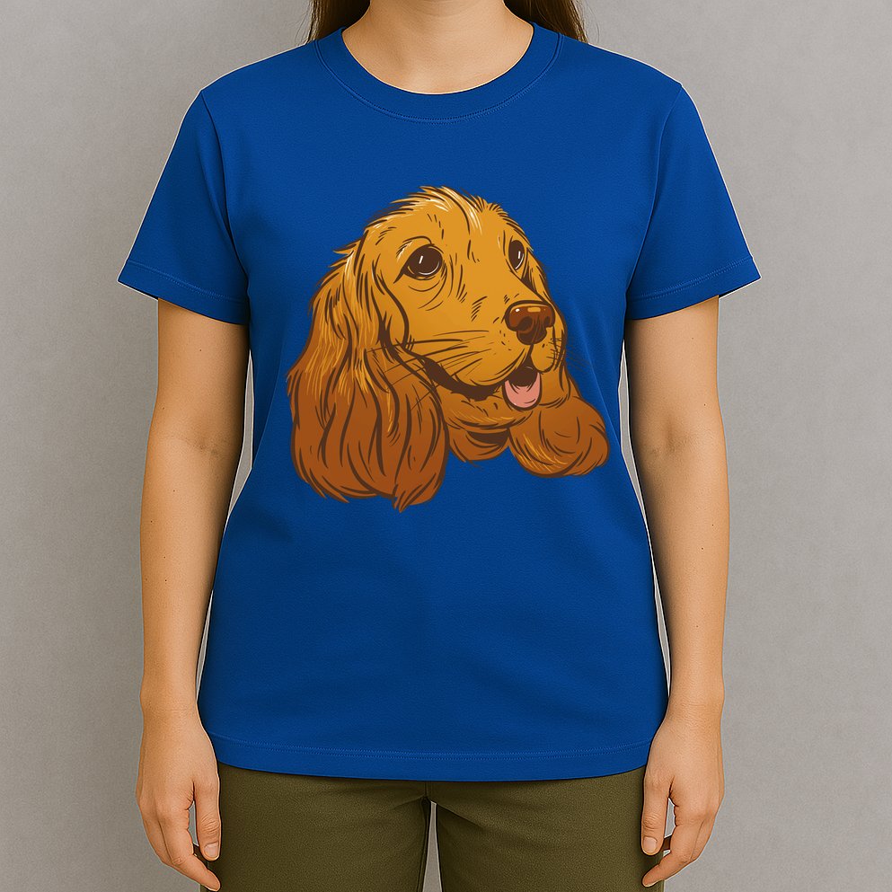 Cocker Spaniel Dog T-Shirt