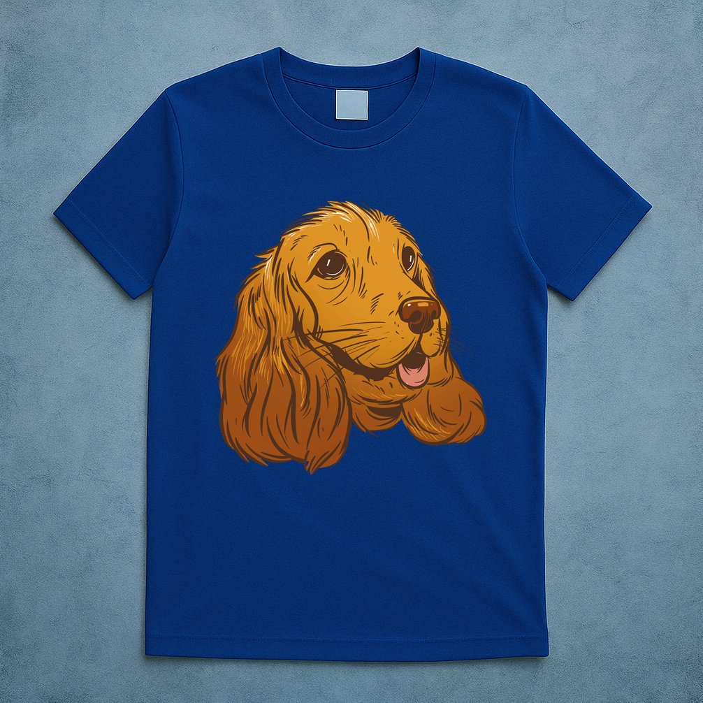 Cocker Spaniel Dog T-Shirt
