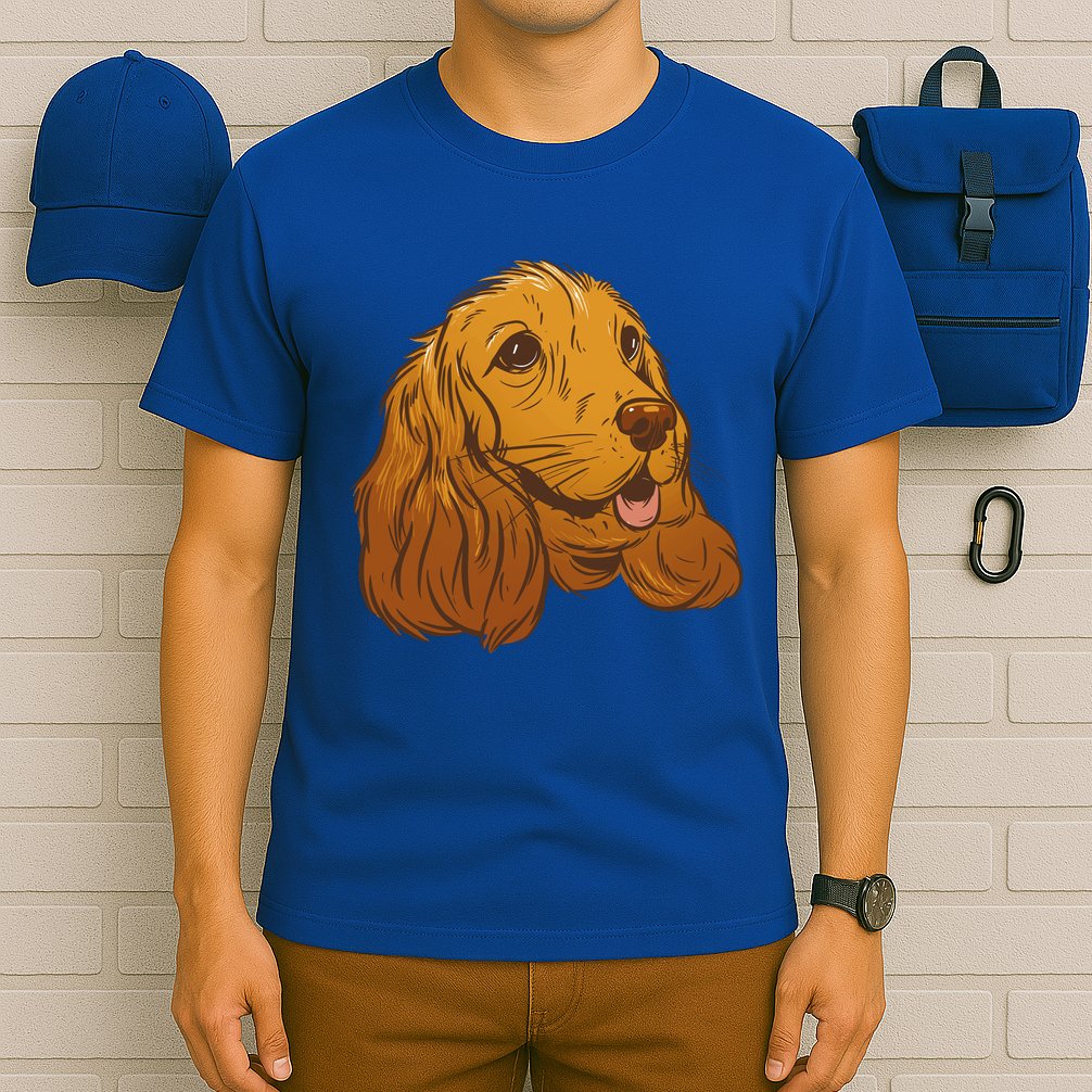 Cocker Spaniel Dog T-Shirt