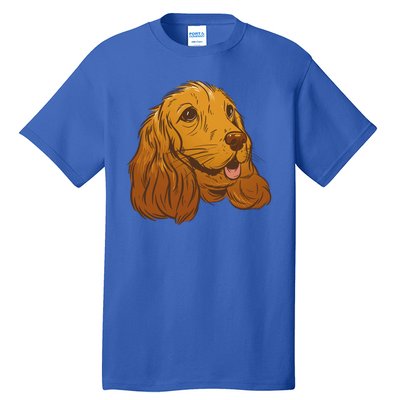 Cocker Spaniel Dog Tall T-Shirt