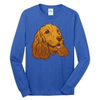 Cocker Spaniel Dog Tall Long Sleeve T-Shirt