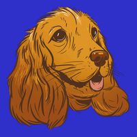 Cocker Spaniel Dog Bag