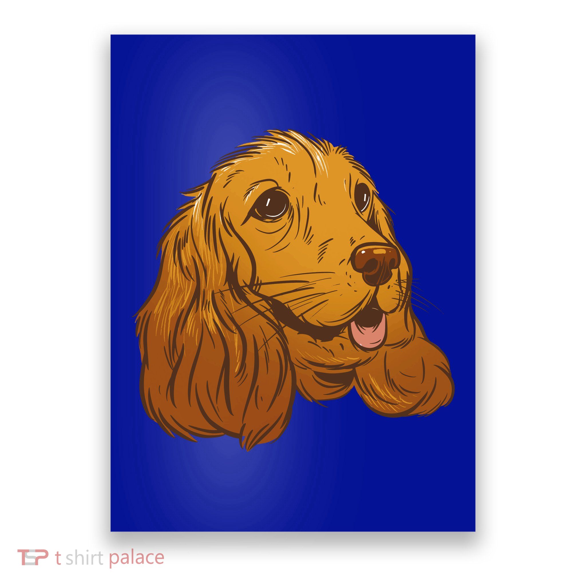 Cocker Spaniel Dog Poster