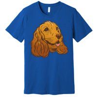 Cocker Spaniel Dog Premium T-Shirt