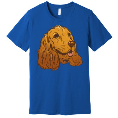 Cocker Spaniel Dog Premium T-Shirt