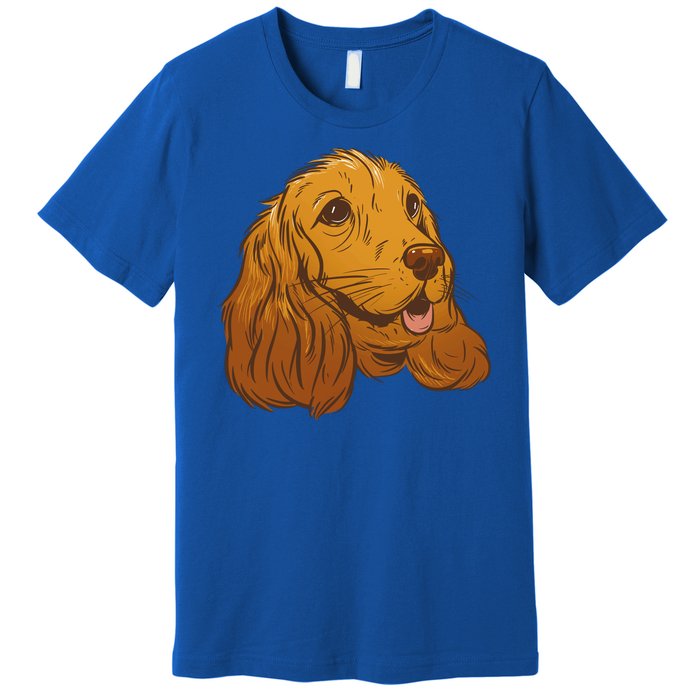 Cocker Spaniel Dog Premium T-Shirt