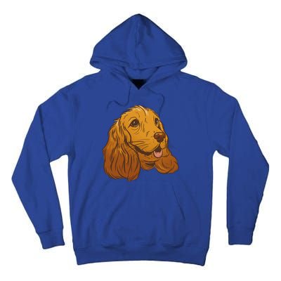 Cocker Spaniel Dog Tall Hoodie