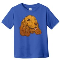 Cocker Spaniel Dog Toddler T-Shirt