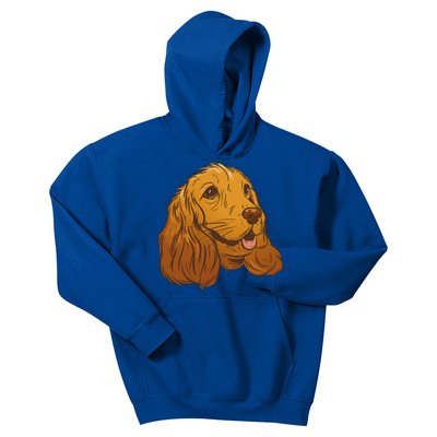 Cocker Spaniel Dog Kids Hoodie