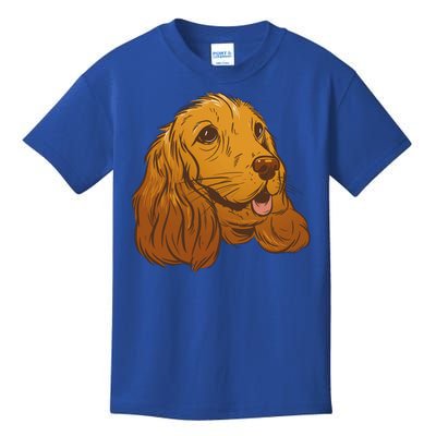 Cocker Spaniel Dog Kids T-Shirt