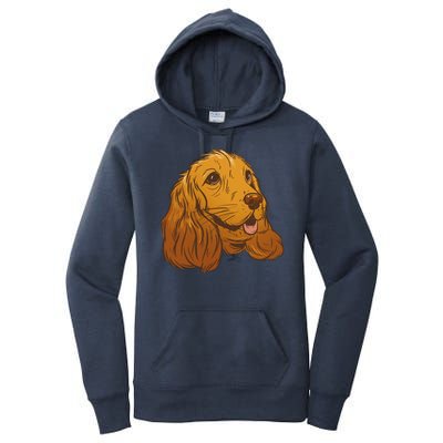 Cocker Spaniel Dog Women's Pullover Hoodie