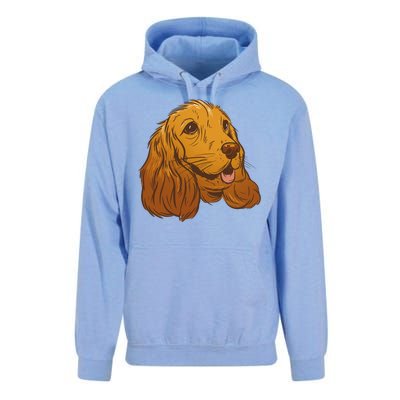 Cocker Spaniel Dog Unisex Surf Hoodie