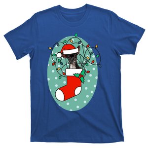 Christmas Stocking Dog Chihuahua Gift T-Shirt