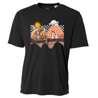 Cosmic Space Desert Cowgirl Cooling Performance Crew T-Shirt